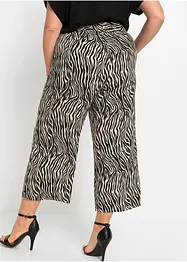 Gedessineerde culotte van viscose, bonprix