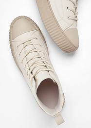 Hoge plateau sneakers, RAINBOW