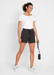 Sweat short, bonprix