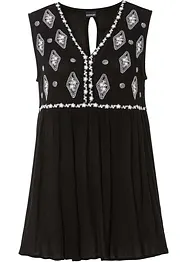 Blousetop van soepele viscose, bonprix