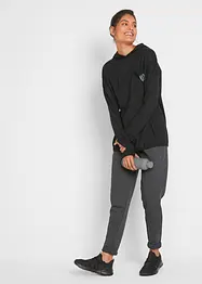 Sweatpants met comfortabele band, bonprix