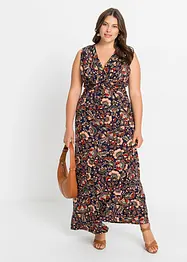 Gedessineerde maxi jurk, bonprix