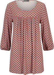 Shirt met 3/4 mouwen van viscose, A-lijn, bpc bonprix collection