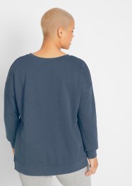 Sweater met biologisch katoen, lange mouw, bpc bonprix collection