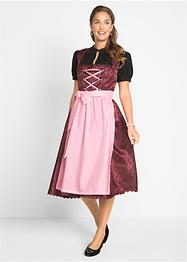 Dirndl met schort, bpc bonprix collection