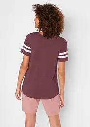 Casual sportshirt met korte mouwen in een set van 2, bonprix