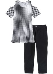 Pyjama met capri legging (2-dlg. set), bpc bonprix collection