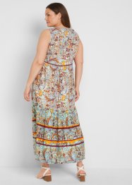 Geweven maxi jurk met print, bpc bonprix collection
