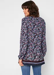 Shirt tuniek met bloemenmotief, bonprix