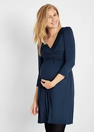 Zwangerschapsjurk/voedingsjurk van viscose-stretch, bonprix