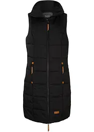 Lange bodywarmer met opstaande kraag, bonprix