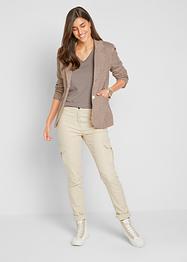 Longsleeve met V-hals (set van 2), bpc bonprix collection