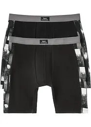 Lange boxershort (set van 2), bonprix