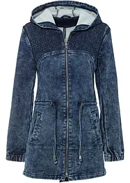 Lichte denim parka, bonprix