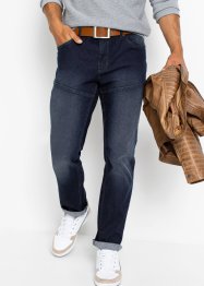 Regular fit stretch jeans met comfort belly fit, straight, John Baner JEANSWEAR