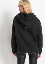 Oversized hoodie van biologisch katoen, RAINBOW