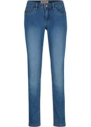 Skinny stretch jeans mid waist, bonprix