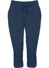 Jersey broek van katoenmix, bonprix