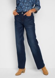 Stretch jeans, open end denim, wide leg, John Baner JEANSWEAR