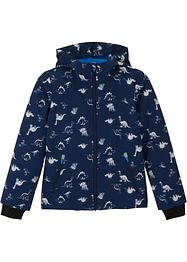 Jongens sofshell jas, waterdicht en ademend, bpc bonprix collection