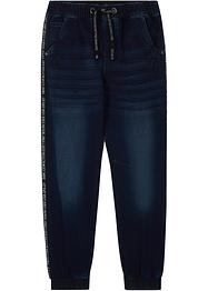 Jongens jogging jeans met sportieve tapes, John Baner JEANSWEAR