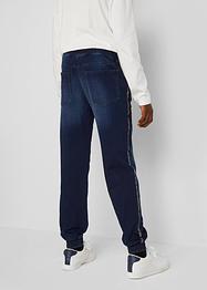 Jongens jogging jeans met sportieve tapes, John Baner JEANSWEAR