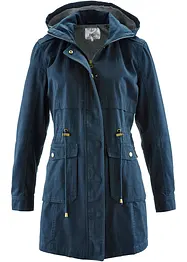 Katoenen parka met jersey voering, bonprix