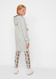 Meisjes hoodie en legging (2-dlg. set), bpc bonprix collection