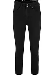 Slim fit jeans met mid waist en comfortband, bonprix