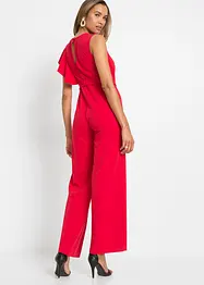 Jumpsuit met strikceintuur, bonprix