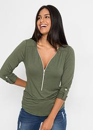 Shirt met viscose, BODYFLIRT