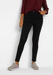 Slim fit jeans met mid waist en comfortband, bonprix