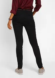 Mega stretch jeans met gestreepte comfortband, slim fit, bonprix