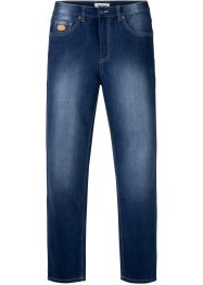 Classic fit ultra soft stretch jeans, tapered, John Baner JEANSWEAR