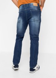 Classic fit ultra soft stretch jeans, tapered, John Baner JEANSWEAR