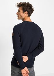 Trui met gerecycled katoen, John Baner JEANSWEAR