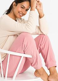 Fleece pyjama (2-dlg.), bpc bonprix collection