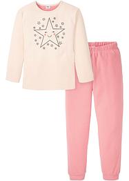 Fleece pyjama (2-dlg.), bpc bonprix collection