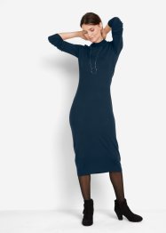 Mode Jurken Gebreide jurken Esprit Gebreide jurk zwart elegant 