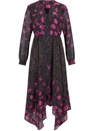 Chiffon jurk met print, bpc selection premium
