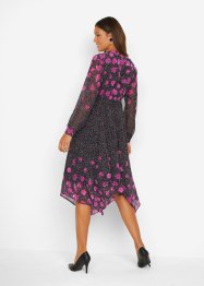 Chiffon jurk met print, bpc selection premium