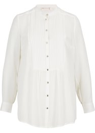 Lange blouse met gerecycled polyester en biezen, bpc selection premium