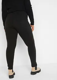 Thermolegging met geribde band, bonprix