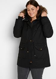Korte parka met teddy, bpc bonprix collection