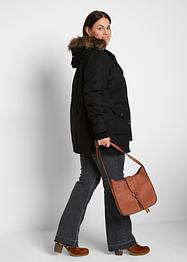 Korte parka met teddy, bpc bonprix collection