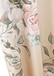 Microvezel gordijn met rozenprint (1 stuk), bpc living bonprix collection