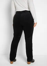 Stretch corduroy broek, straight, bonprix