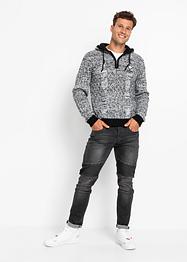 Hoodie, slim fit, RAINBOW