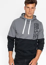 Hoodie, slim fit, bonprix