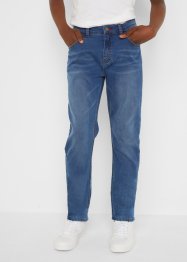 Jeans met fleece, slim fit, John Baner JEANSWEAR